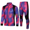 Paris Saint-Germain Ensemble Vestes d'Entraînement 21-22 Rose Violet Pour Homme